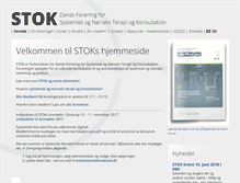 Tablet Screenshot of danskstok.dk